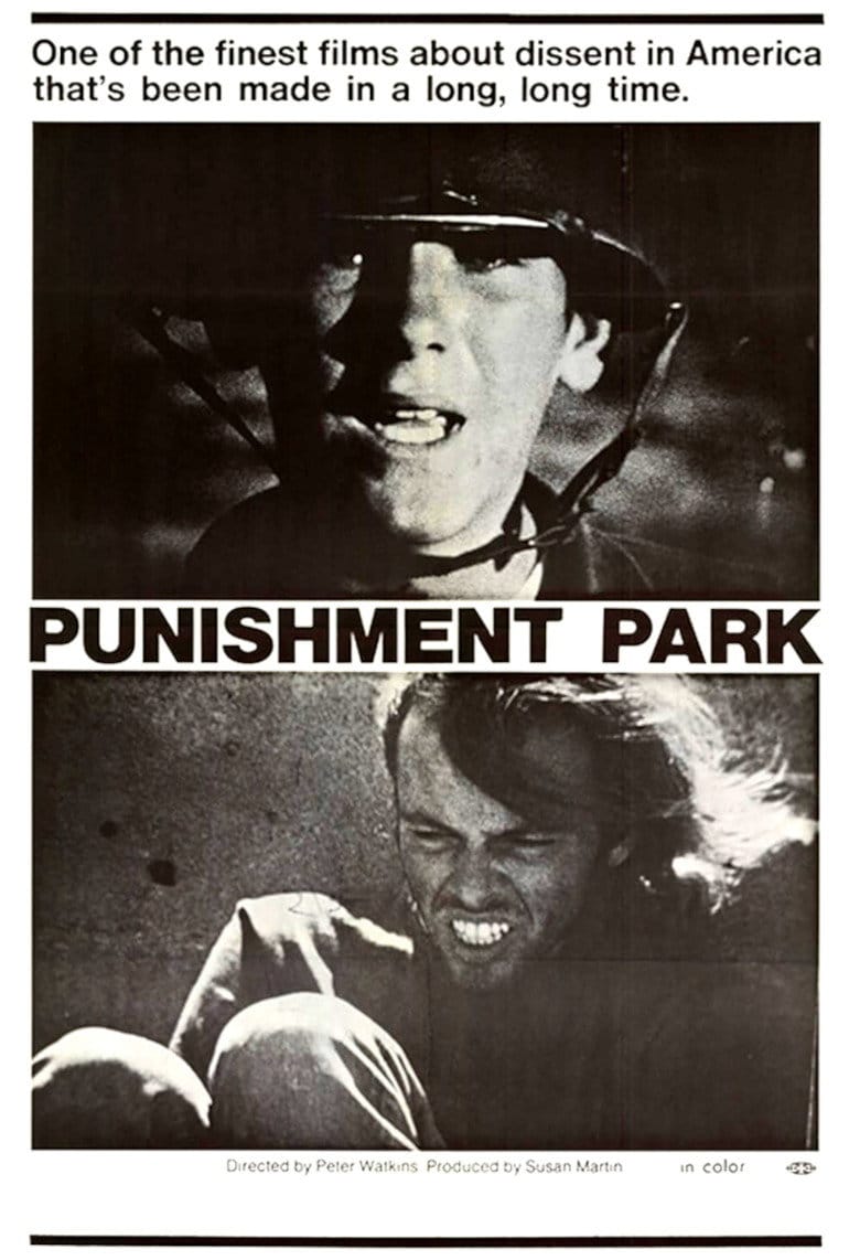 Punishment Park poster