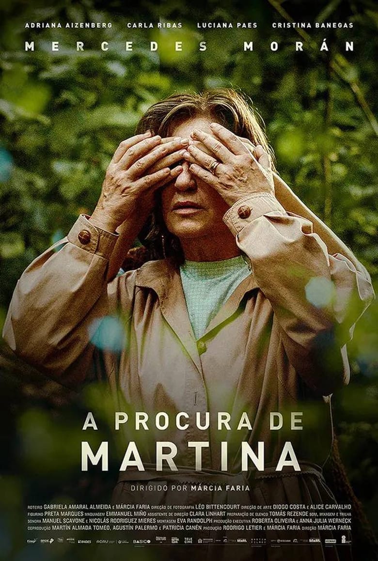 A Procura de Martina poster