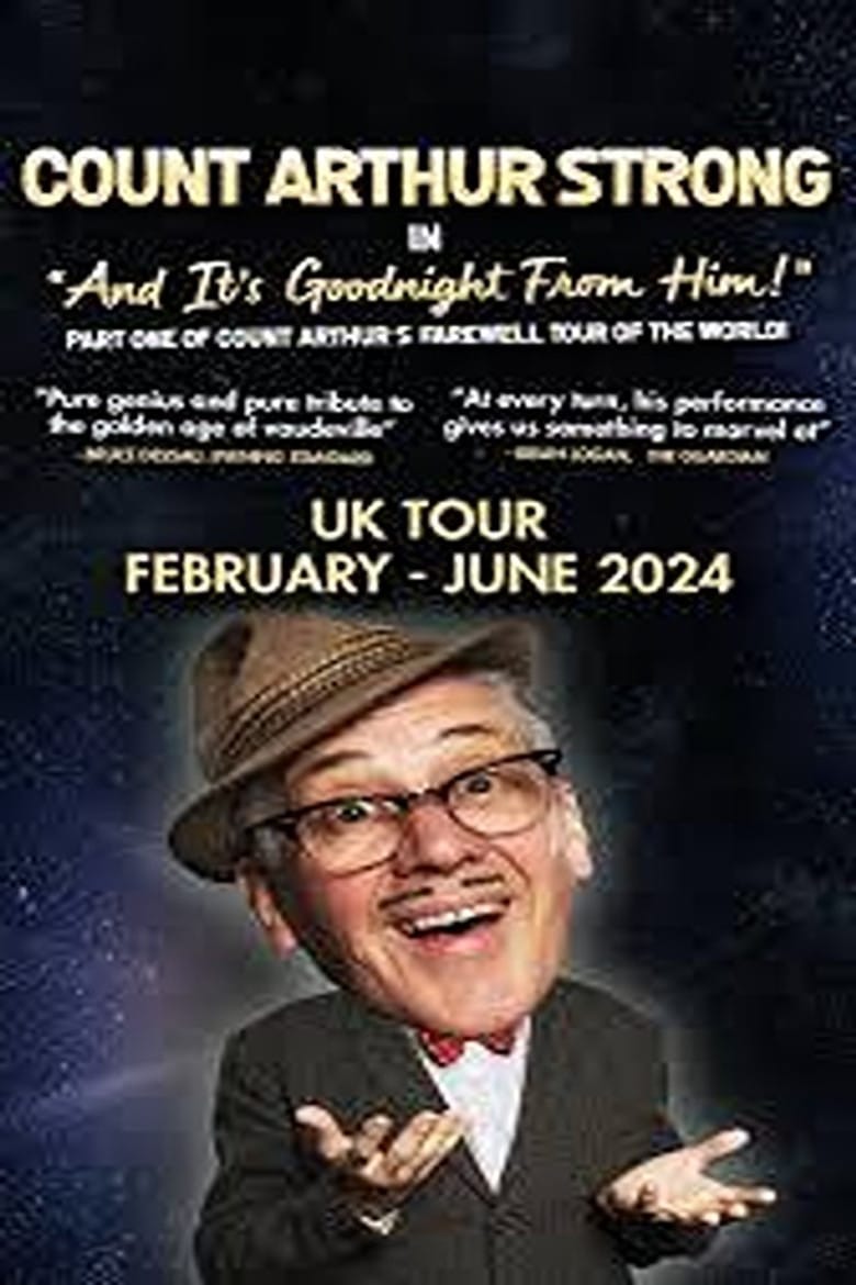 Count Arthur Strong: And It's Goodnight from Him! poster