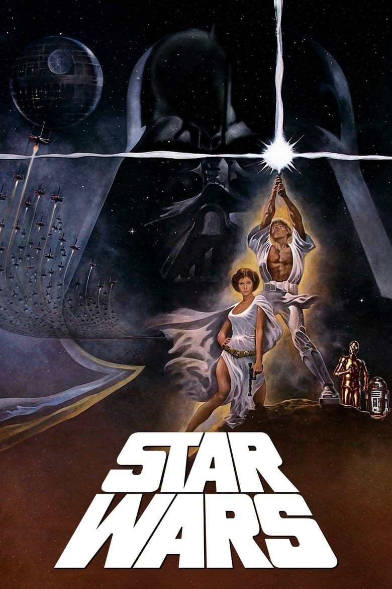 Star Wars: Episode IV - A New Hope poster