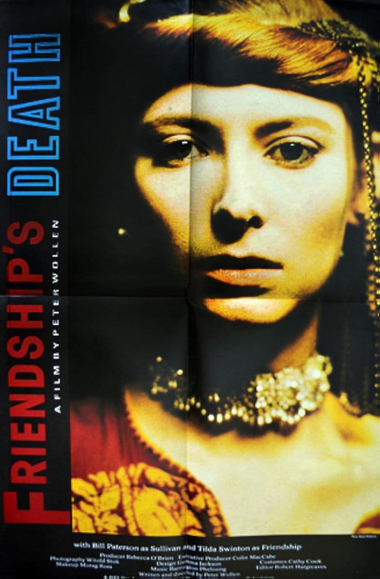 Friendship's Death poster