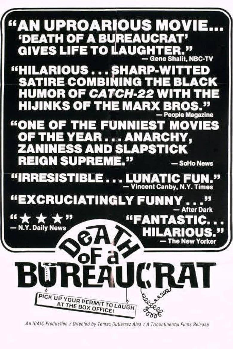 Death of a Bureaucrat poster