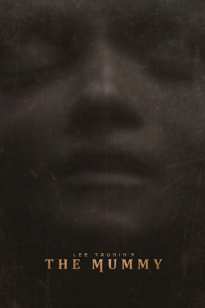 Lee Cronin's the Mummy poster