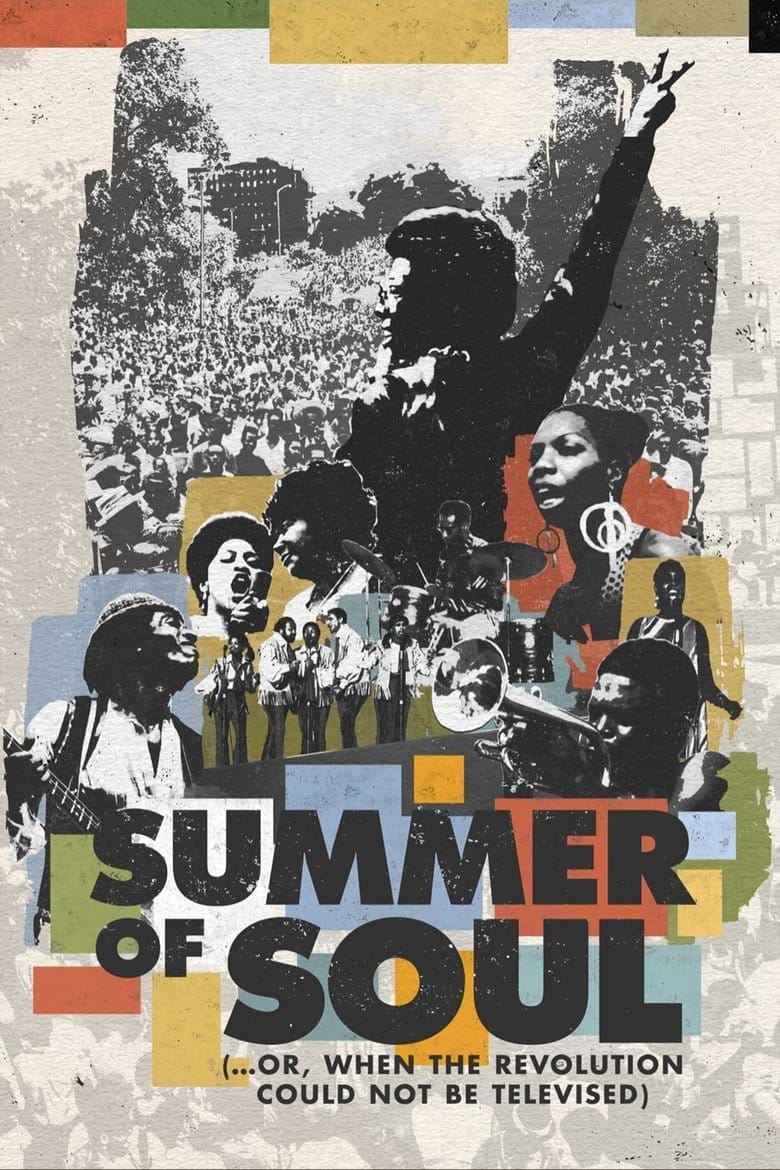 Black Woodstock poster
