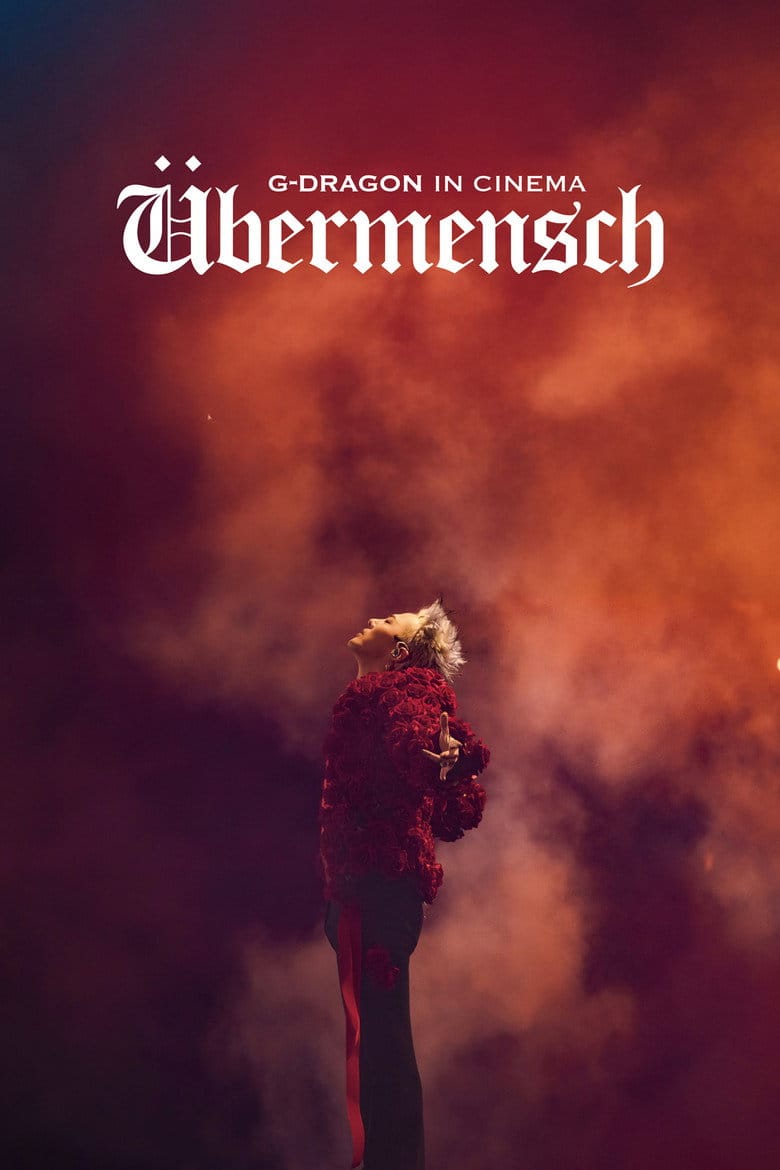 G-Dragon in Cinema: Übermensch poster
