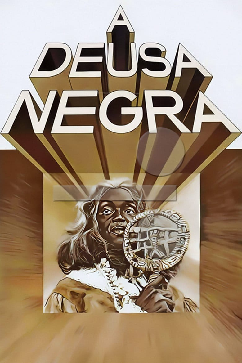 A Deusa Negra poster