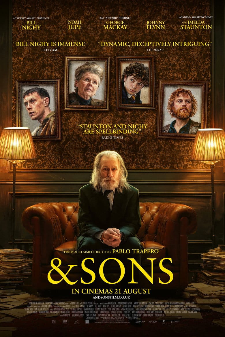 & Sons poster