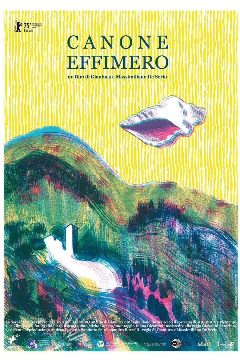 Canone effimero poster