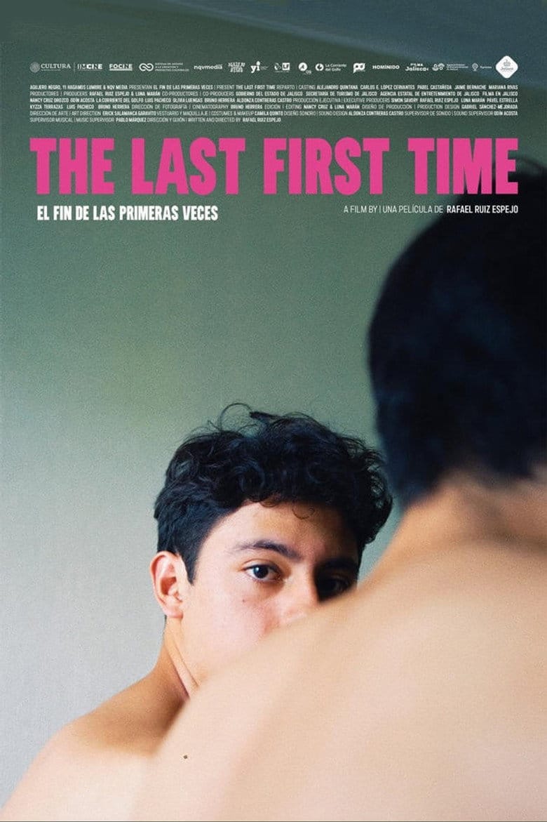 The Last First Time poster