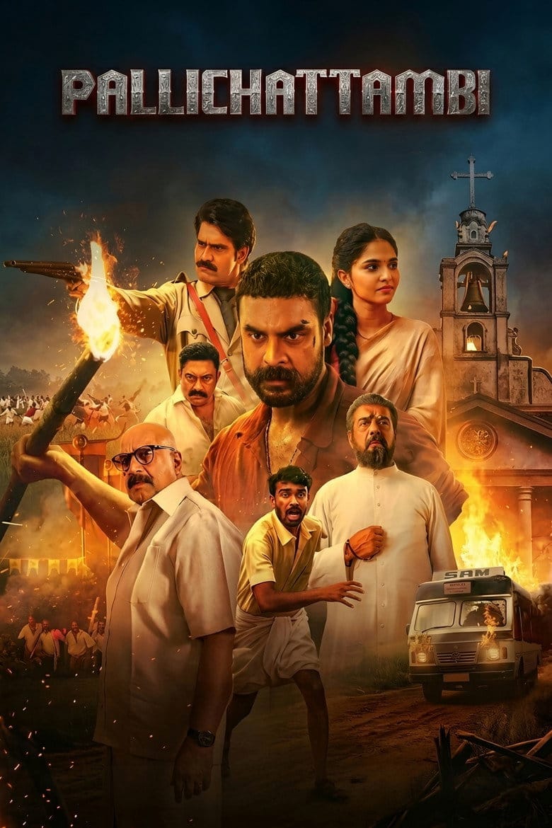 Pallichattambi poster