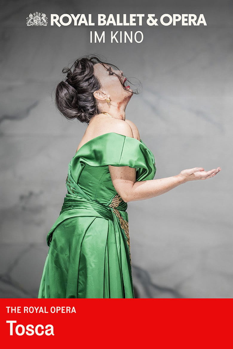Royal Ballet & Opera 2026/27: Tosca poster