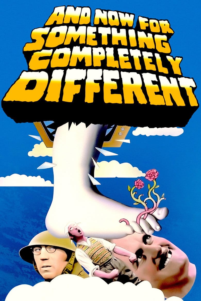 Monty Python's and Now for Something Completely Different poster
