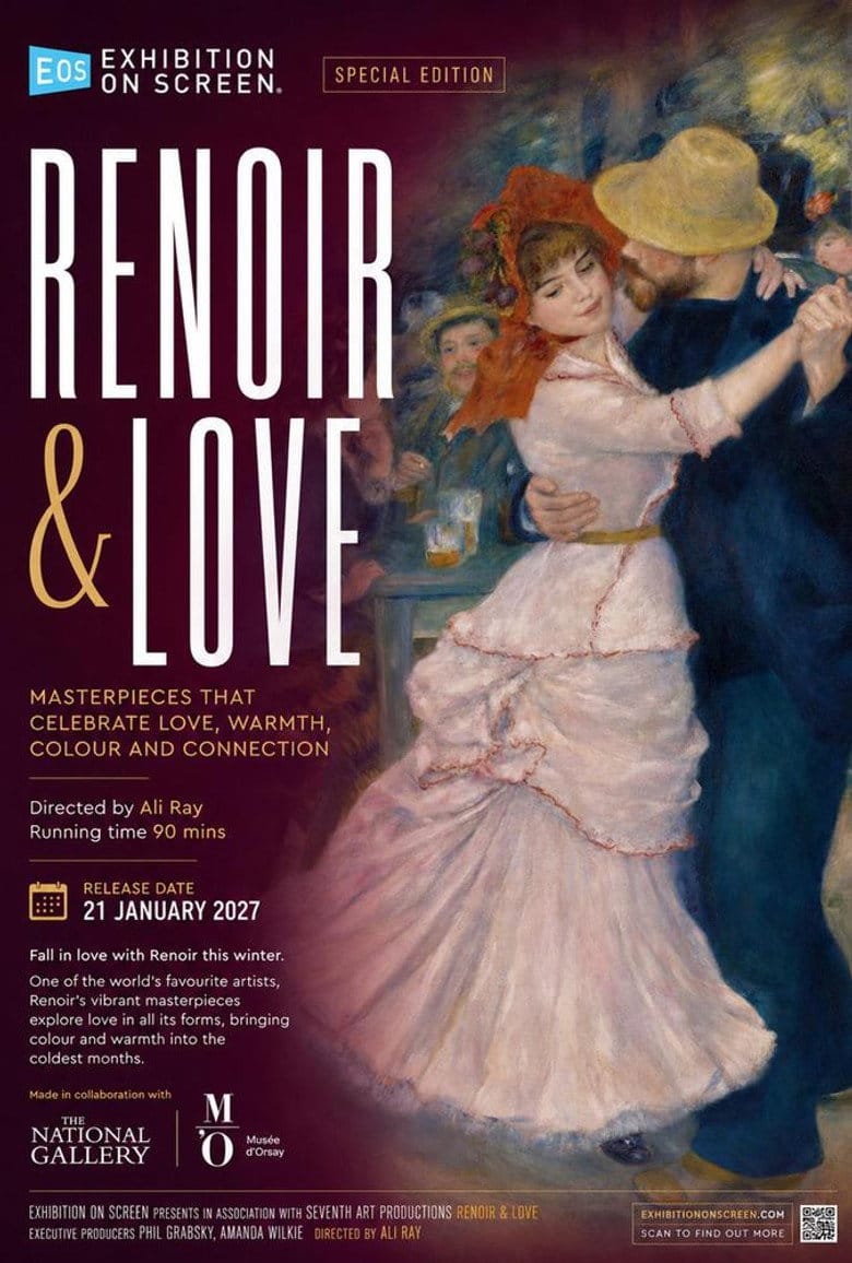 Exhibition on Screen: Renoir & Love poster
