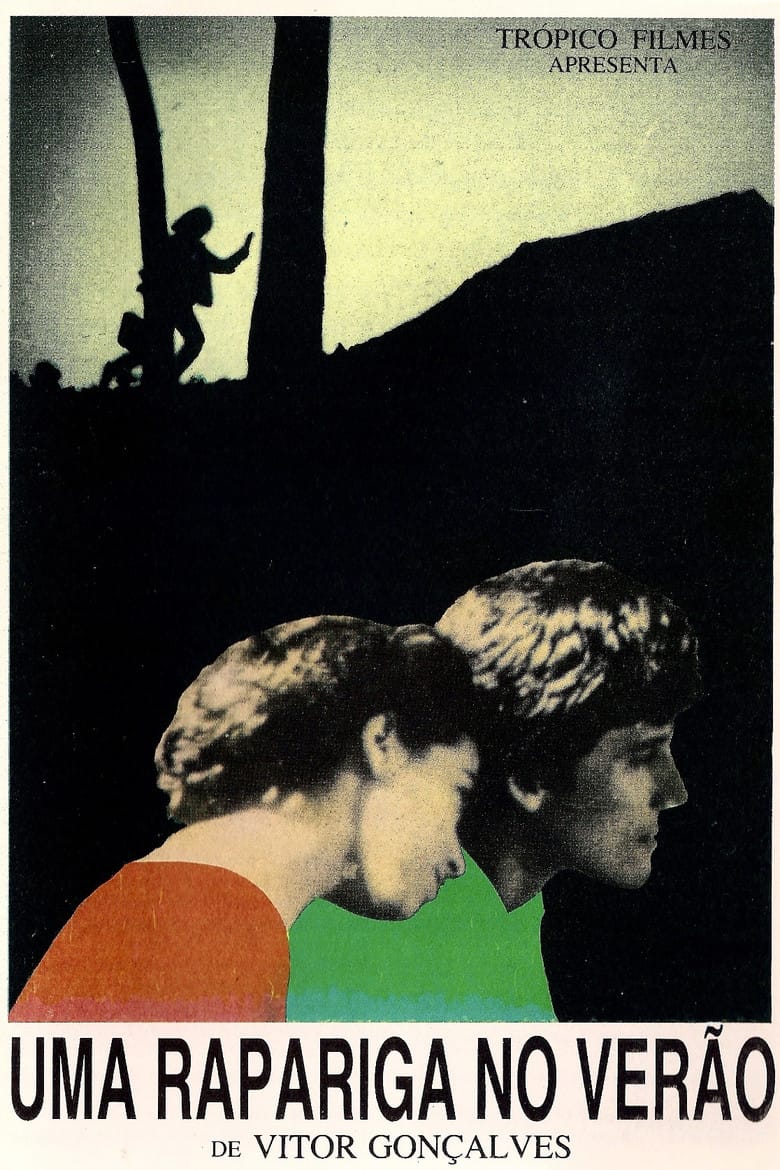 Uma Rapariga no Verão poster