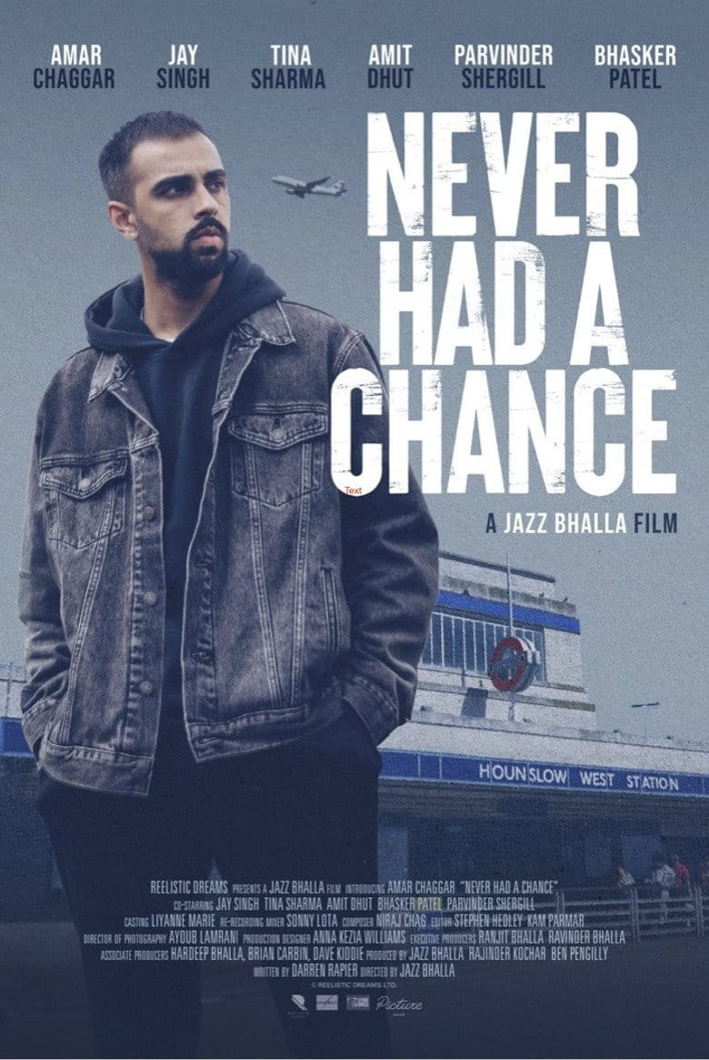 Never Had a Chance poster