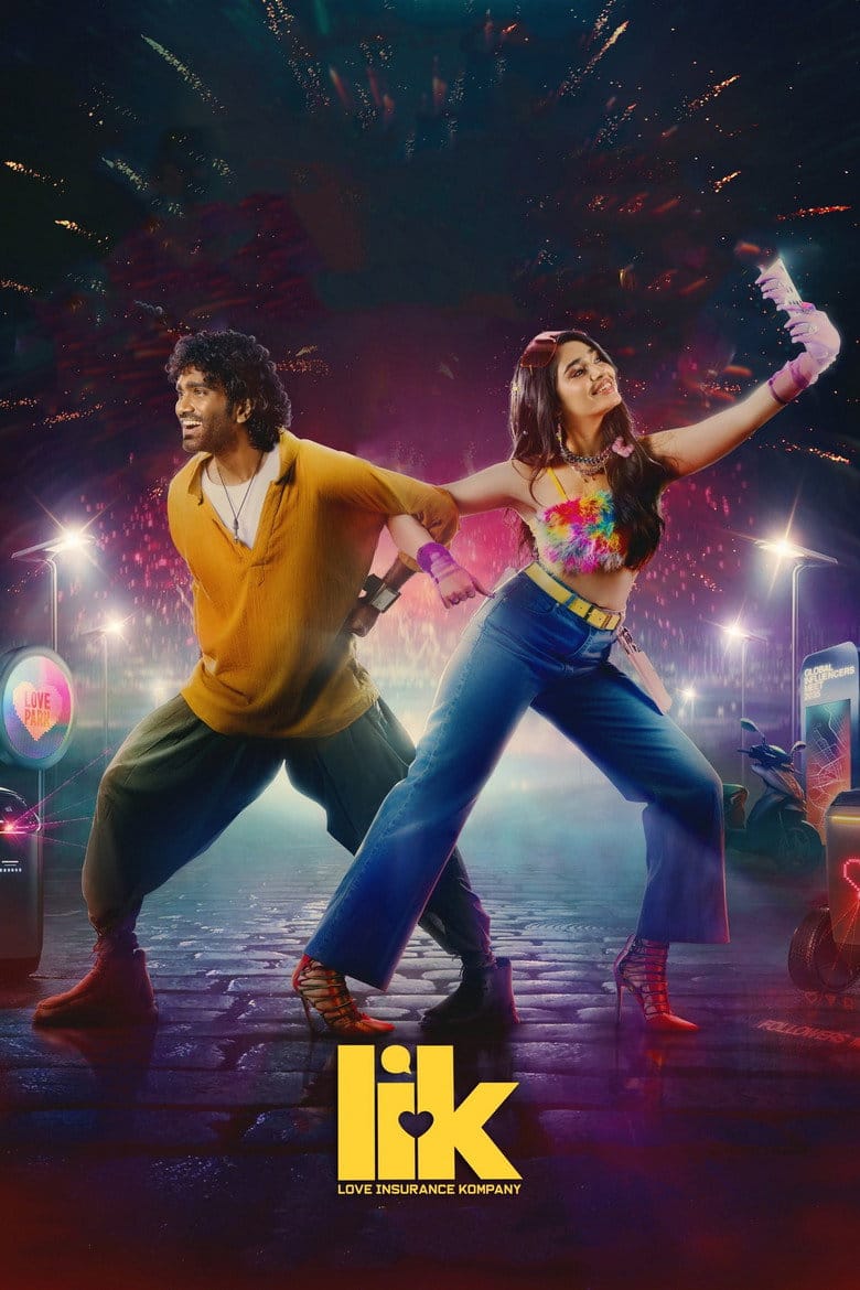 LIK: Love Insurance Kompany poster