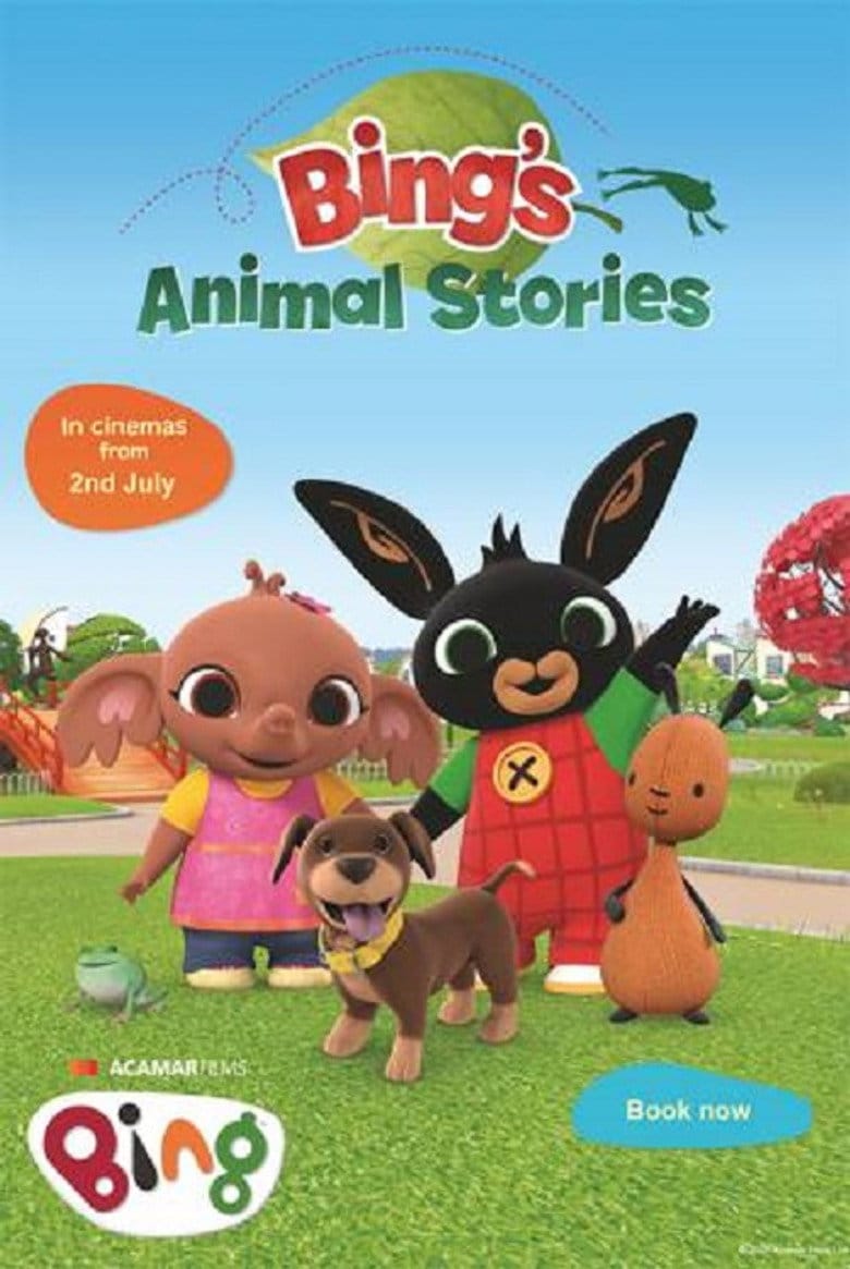 Bing's Animal Stories poster