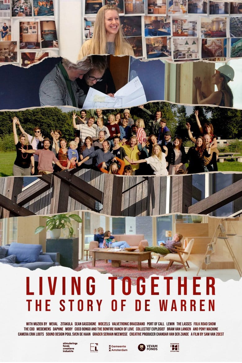 Living Together: The Story of De Warren poster