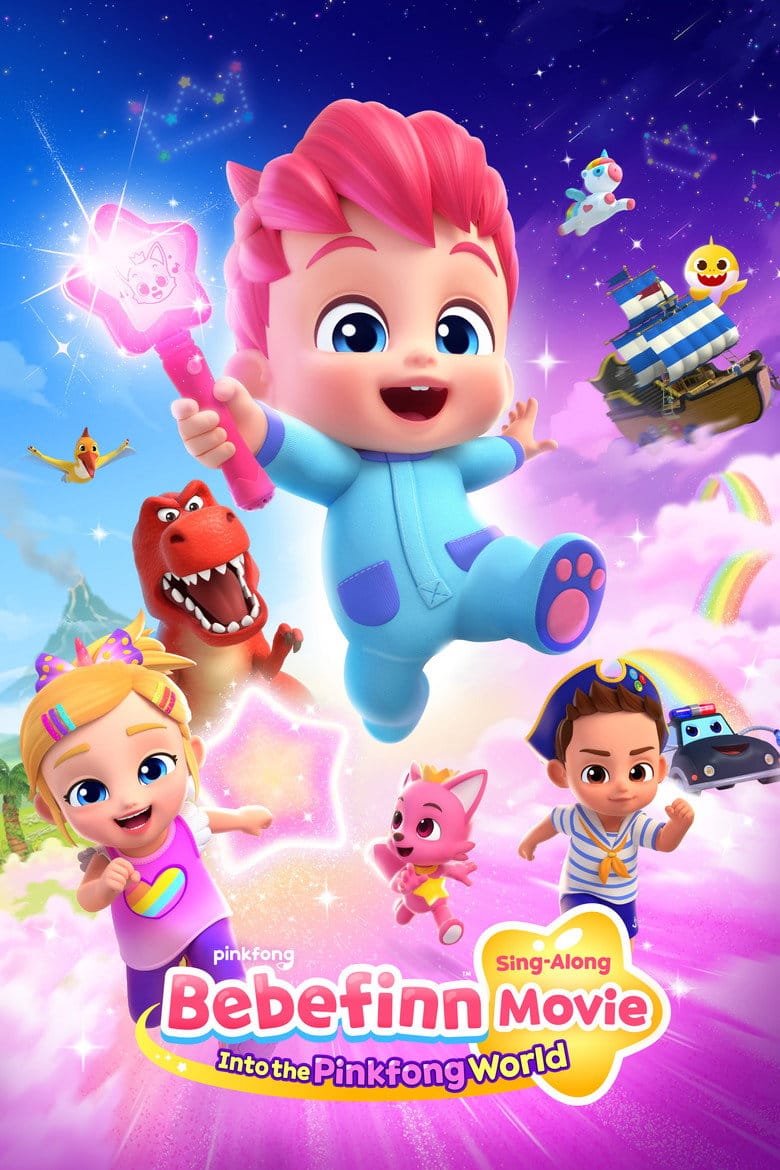Bebefinn Sing-Along Movie: Into the Pinkfong World poster