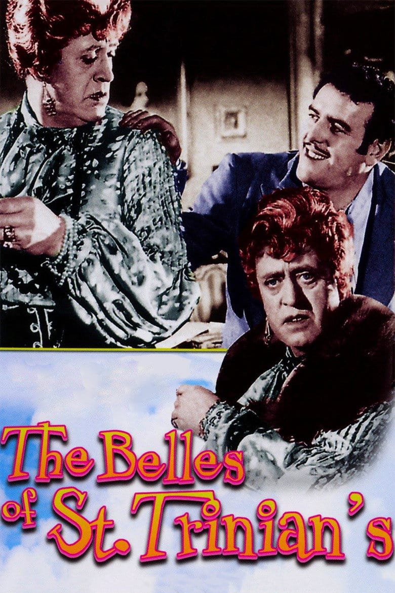 The Belles of St. Trinian's poster