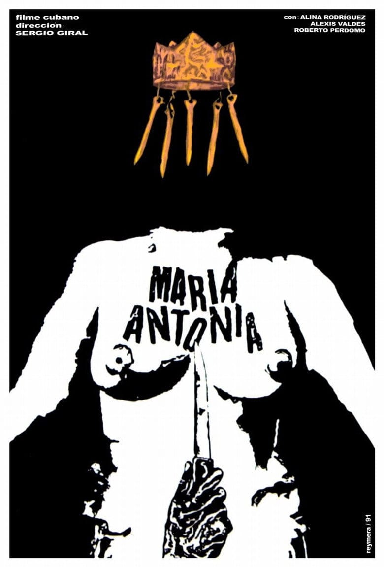 María Antonia poster
