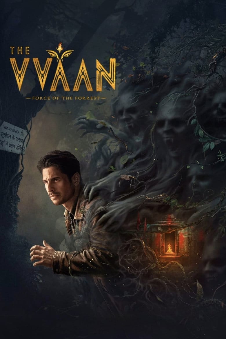 The Vvaan: Force of the Forrest poster