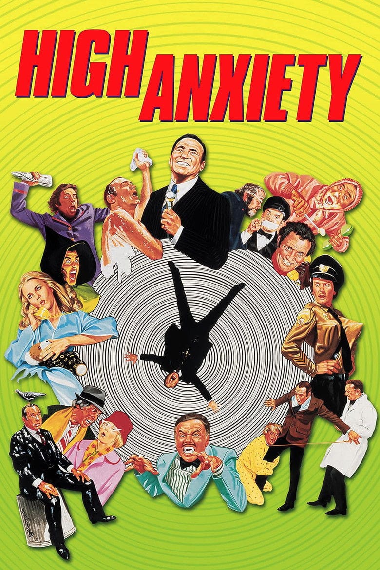 High Anxiety poster