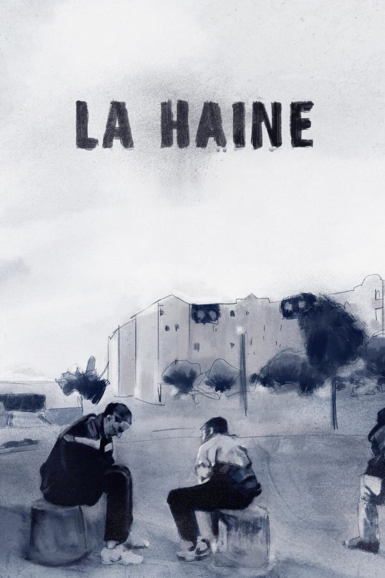 La haine poster