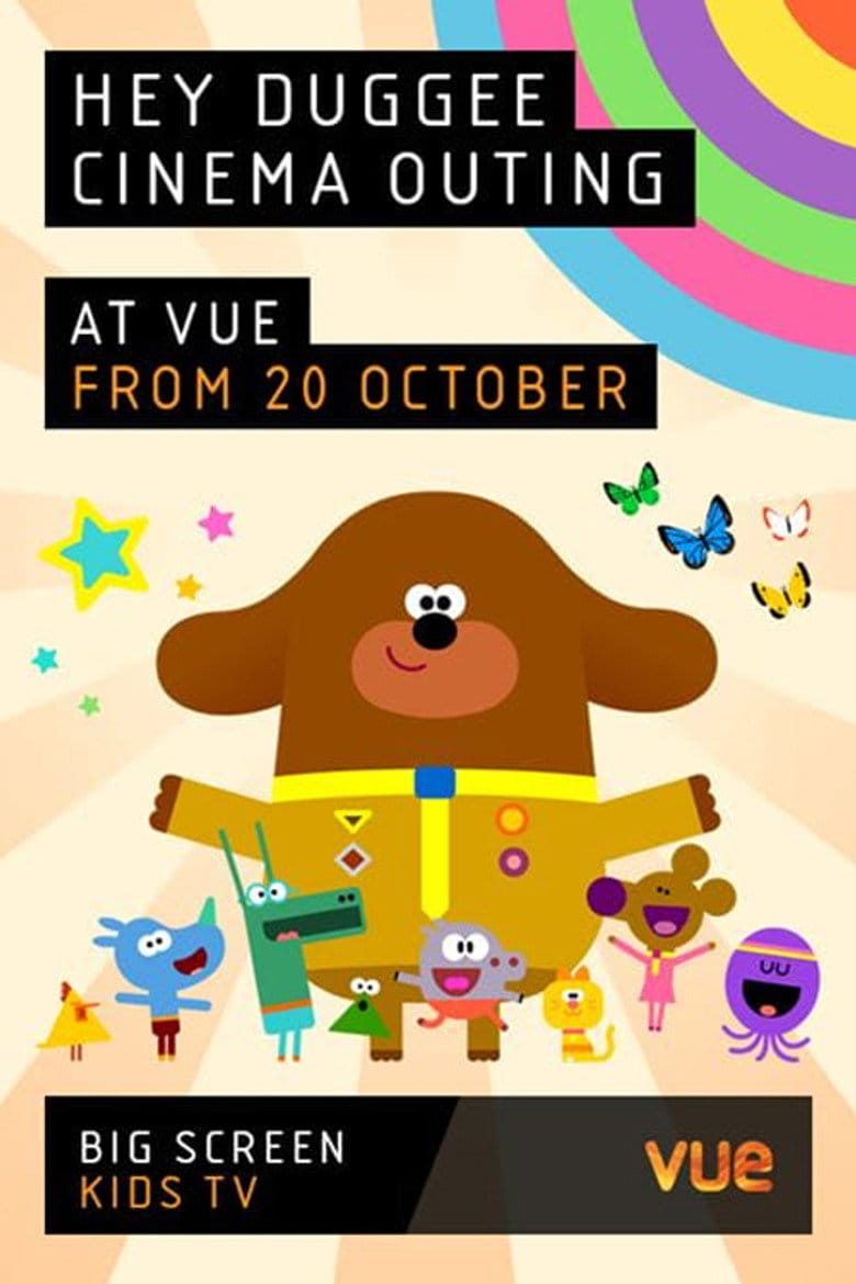 Hey Duggee at the Movies poster