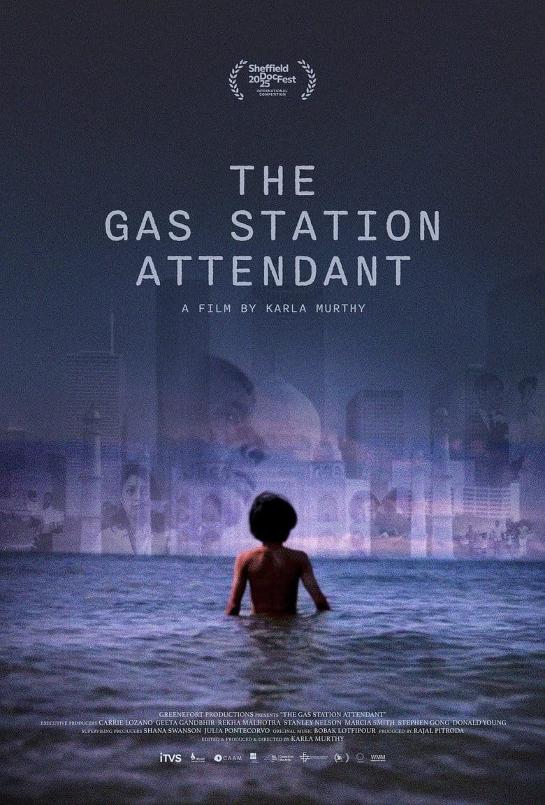 The Gas Station Attendant poster
