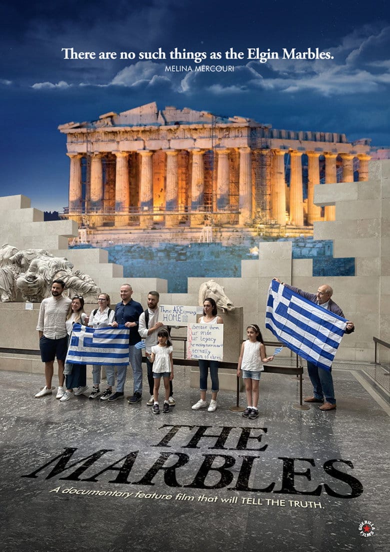 The Marbles poster