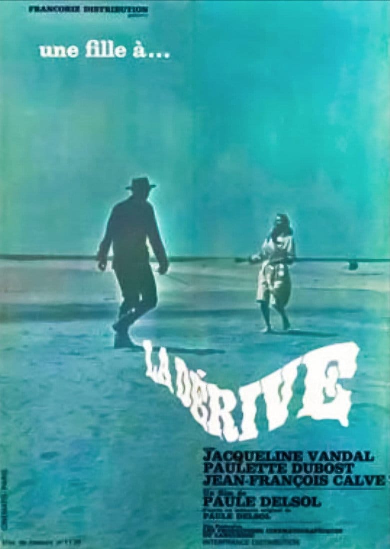 La dérive poster