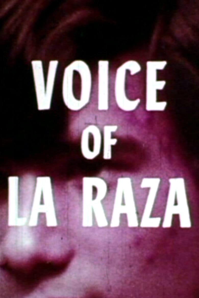 The Voice of La Raza poster