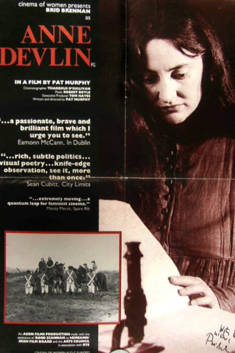 Anne Devlin poster