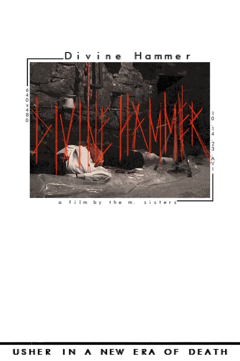 Divine Hammer poster