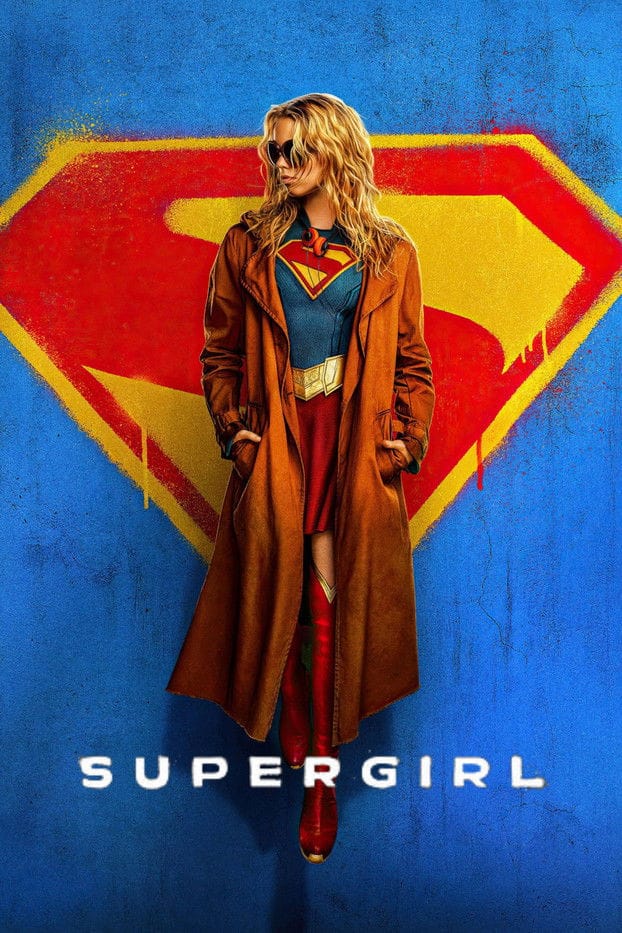 Supergirl poster