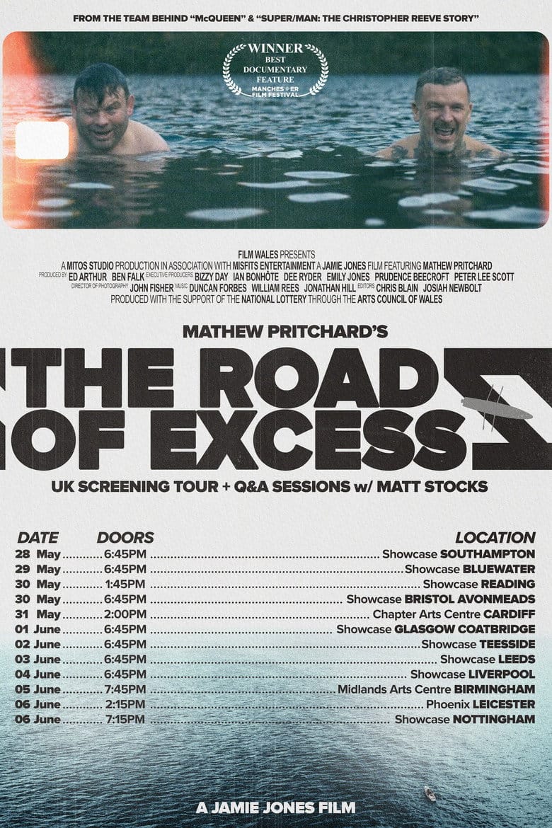 The Road of Excess poster