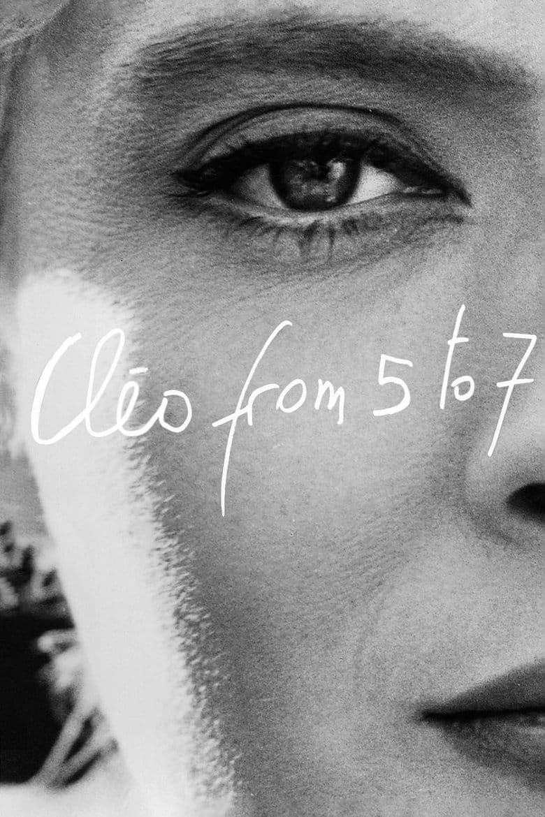 Cleo from 5 to 7 poster