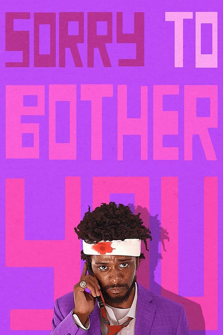 Sorry to Bother You poster