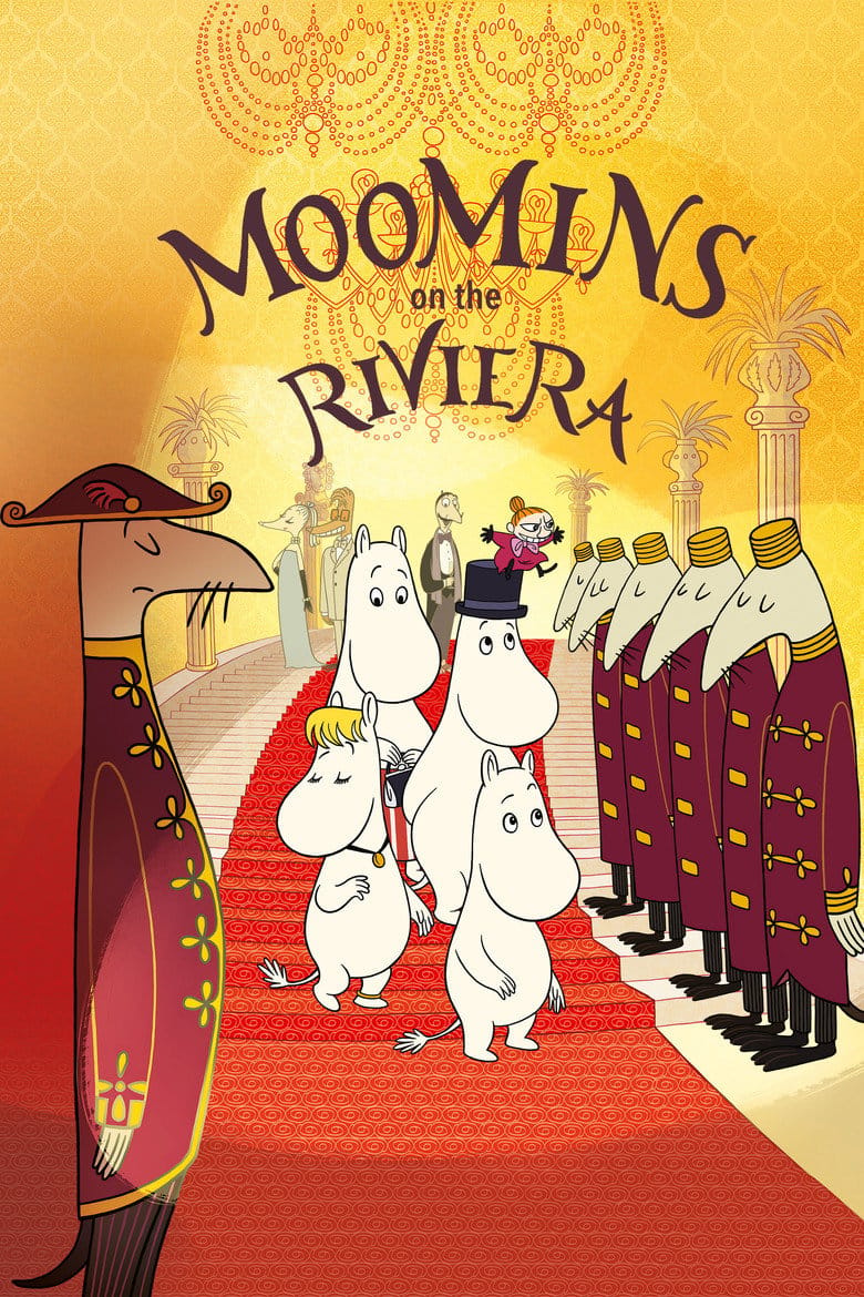 Moomins on the Riviera poster