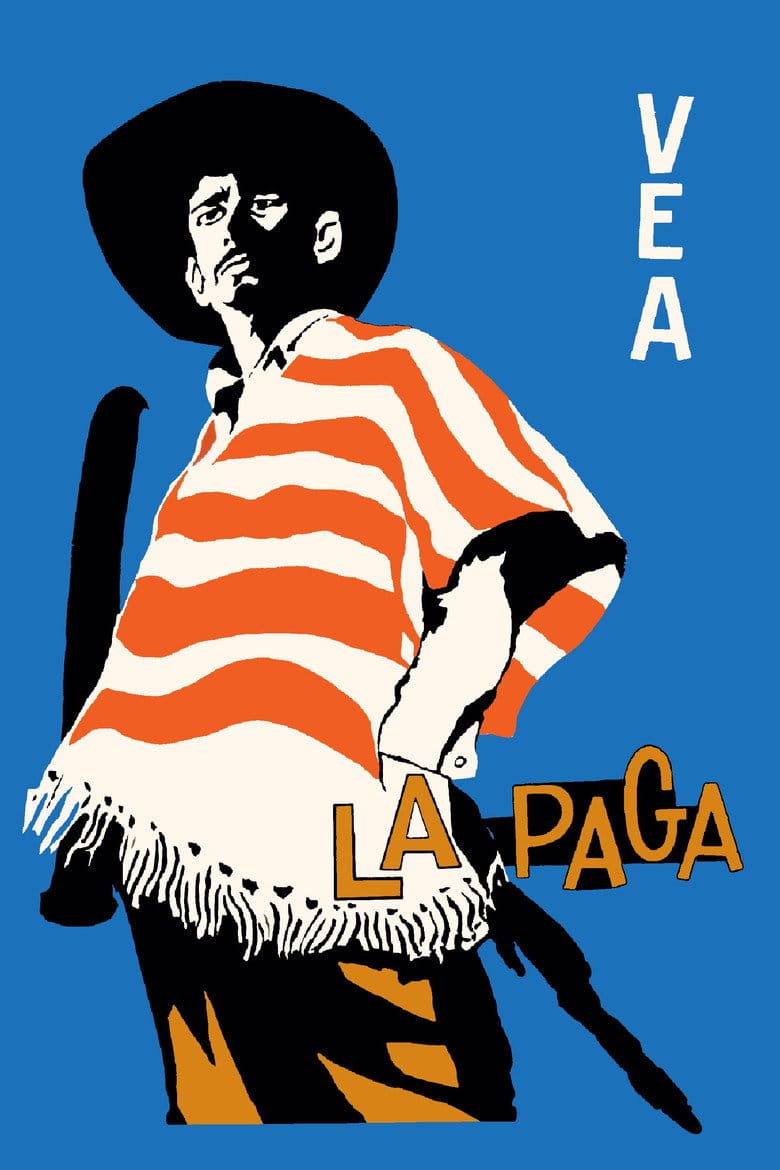La paga poster