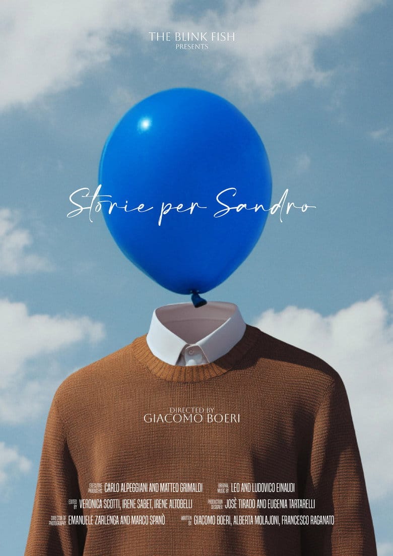 Storie per Sandro poster