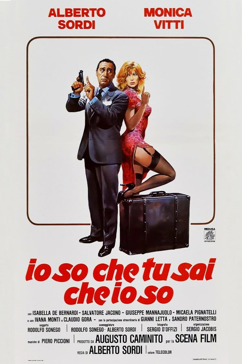 Lo so che tu sai che io so poster