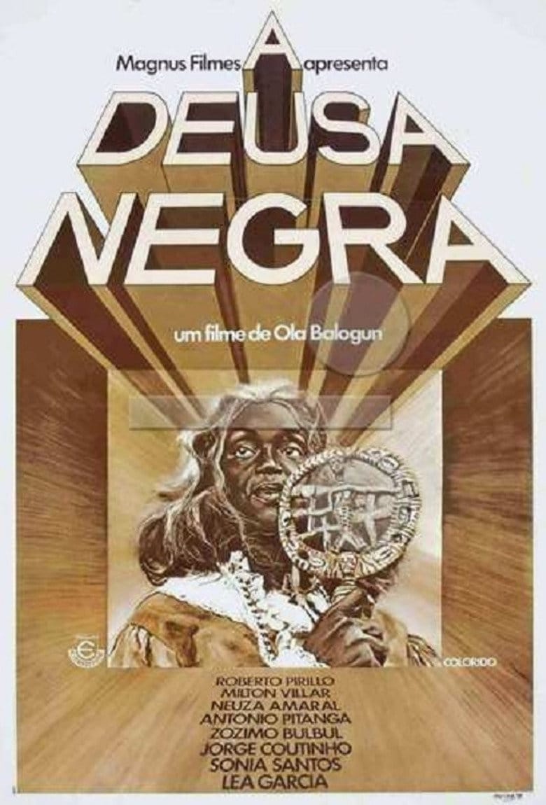 A Deusa Negra poster