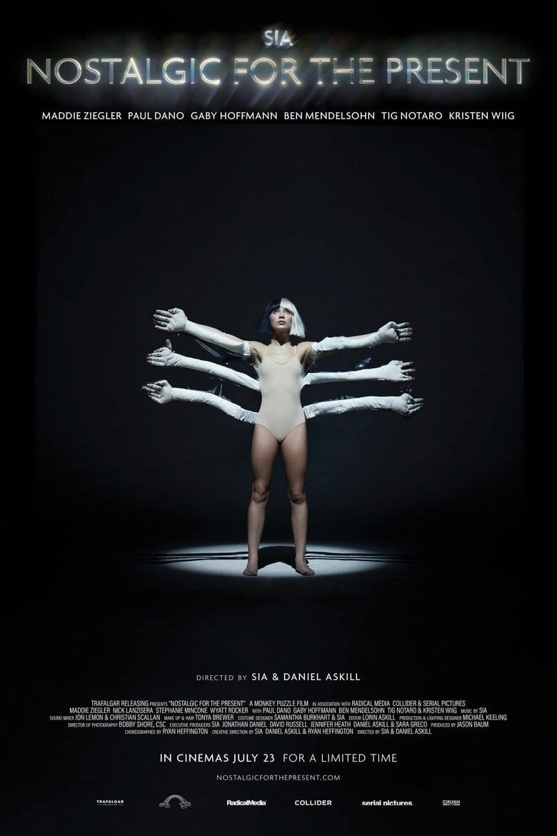 Sia: Nostalgic for The Present poster