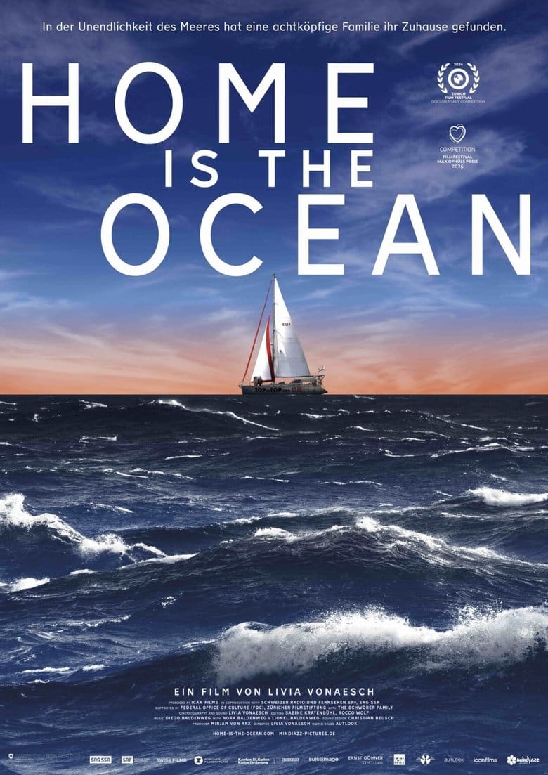 Home is the Ocean poster