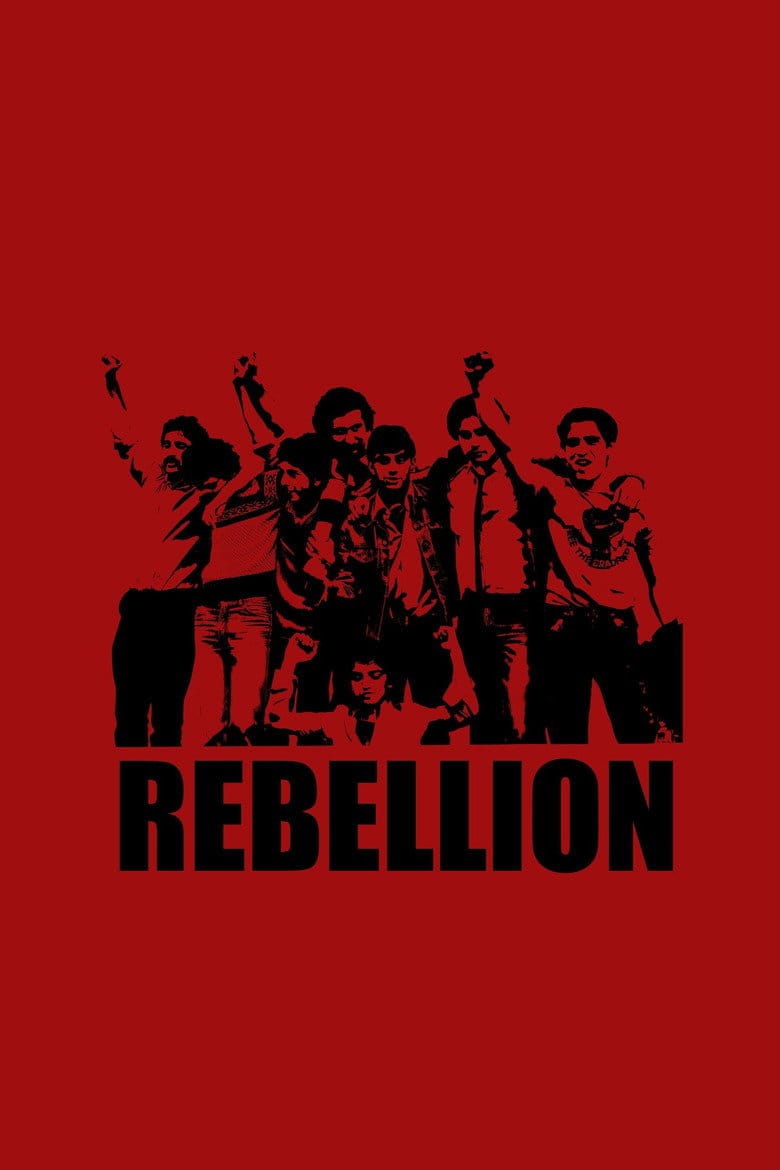 Rebellion poster