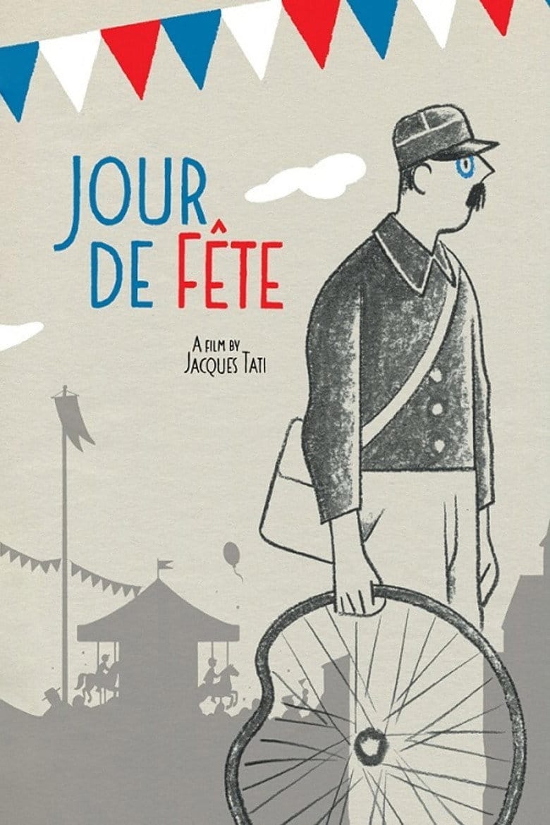 Jour de fête poster
