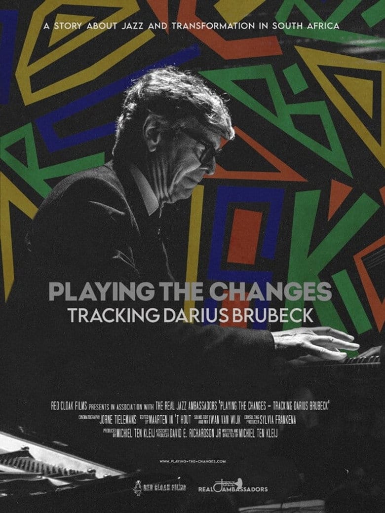 Playing the Changes - Tracking Darius Brubeck poster