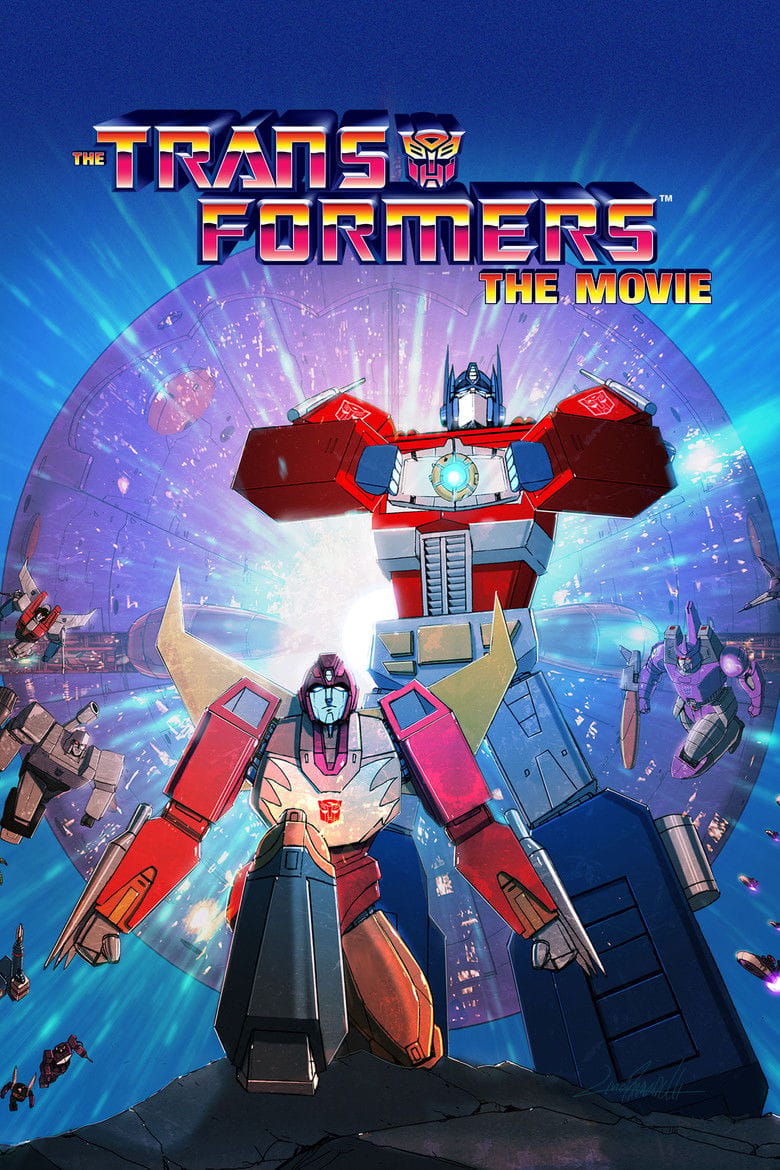 The Transformers: The Movie - Imagem Oficial